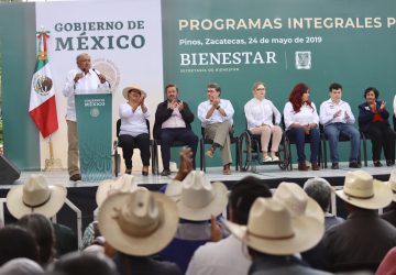 SE CUMPLIRÁN LOS COMPROMISOS, ASEGURA EL PRESIDENTE AMLO EN ZACATECAS