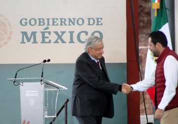 “EL PRESIDENTE ANDRÉS MANUEL LÓPEZ OBRADOR LE CUMPLE A ZACATECAS”: ULISES MEJÍA HARO