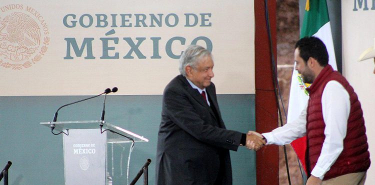 “EL PRESIDENTE ANDRÉS MANUEL LÓPEZ OBRADOR LE CUMPLE A ZACATECAS”: ULISES MEJÍA HARO