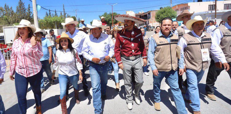 CON EL IMPULSO A LA GANADERÍA, FORTALECEMOS EL CAMPO: DAVID MONREAL