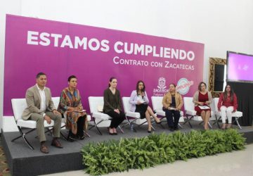 CUMPLE ALEJANDRO TELLO COMPROMISOS DEL CONTRATO CON LAS MUJERES