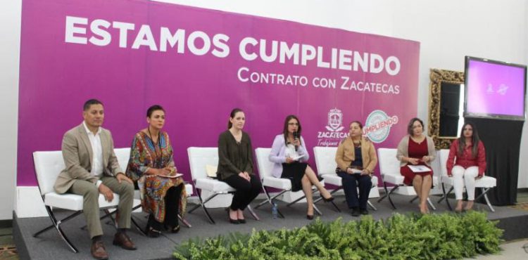 CUMPLE ALEJANDRO TELLO COMPROMISOS DEL CONTRATO CON LAS MUJERES