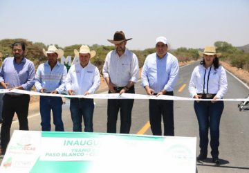 SE BENEFICIA PINOS CON NUEVOS CAMINOS, CARRETERAS, INFRAESTRUCTURA EDUCATIVA Y EQUIPO AGRÍCOLA