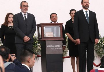 DAN EL ÚLTIMO ADIÓS AL MAESTRO RAFAEL CORONEL