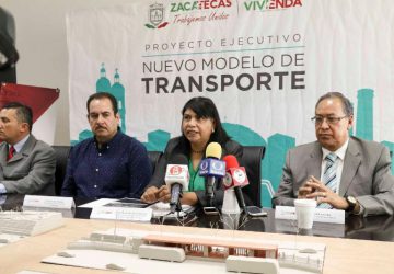 PRESENTA GOBIERNO DEL ESTADO PROYECTO EJECUTIVO PARA EL NUEVO MODELO DE TRANSPORTE