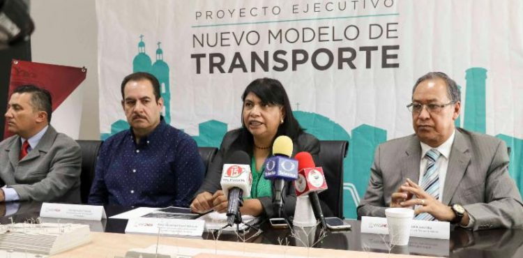 PRESENTA GOBIERNO DEL ESTADO PROYECTO EJECUTIVO PARA EL NUEVO MODELO DE TRANSPORTE PRESENTA GOBIERNO DEL ESTADO PROYECTO EJECUTIVO PARA EL NUEVO MODELO DE TRANSPORTE