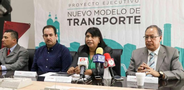 PRESENTA GOBIERNO DEL ESTADO PROYECTO EJECUTIVO PARA EL NUEVO MODELO DE TRANSPORTE