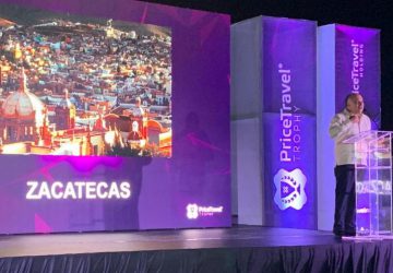 RECIBE ZACATECAS DESLUMBRANTE PREMIO POR MEJOR CAMPAÑA DE MERCADOTECNIA 2018 EN MÉXICO