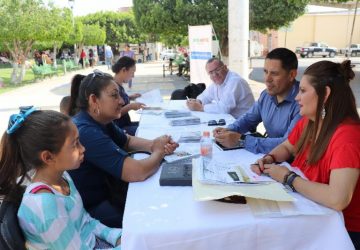 ENCABEZA SECRETARIO DEL ZACATECANO MIGRANTE AUDIENCIA PÚBLICA EN JALPA