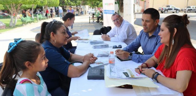 ENCABEZA SECRETARIO DEL ZACATECANO MIGRANTE AUDIENCIA PÚBLICA EN JALPA