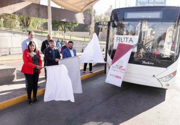 CONTINÚAN LAS PRUEBAS DE VEHÍCULOS PARA EL NUEVO MODELO DE TRANSPORTE