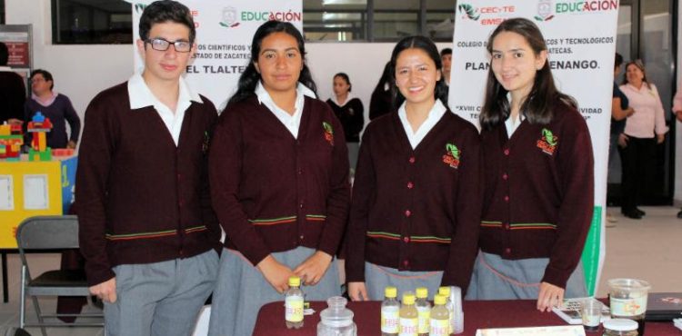 REPRESENTAN A ZACATECAS 16 JÓVENES DE CECYTEZ EN CONCURSO NACIONAL DE CREATIVIDAD TECNOLÓGICA