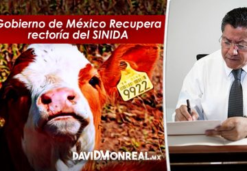 GOBIERNO DE MÉXICO RECUPERA RECTORÍA DEL SINIDA