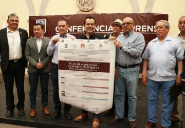 TRABAJA LA CAPITAL POR UN MANEJO EFICIENTE DEL CENTRO HISTÓRICO