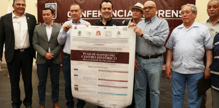 TRABAJA LA CAPITAL POR UN MANEJO EFICIENTE DEL CENTRO HISTÓRICO