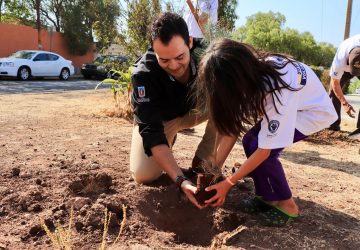 DEMUESTRAN ULISES MEJÍA HARO Y COLABORADORES COMPROMISO CON EL MEDIO AMBIENTE