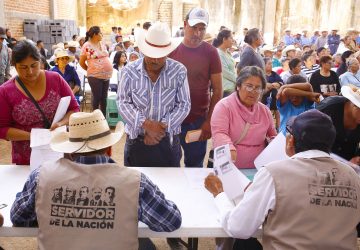 RECIBEN ADULTOS MAYORES DE PINOS, JEREZ, ENRIQUE ESTRADA Y FRESNILLO CASI 30 MPD DEL GOBIERNO DE MÉXICO