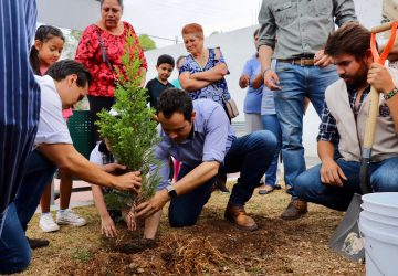 PROMUEVE ULISES MEJÍA HARO CONCIENCIA ECOLÓGICA EN EL ÁREA METROPOLITANA DE ZACATECAS