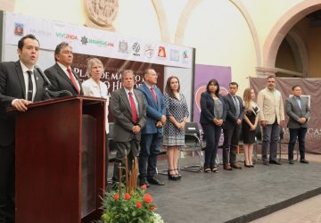 RECONOCE ULISES MEJÍA HARO INTERÉS CIUDADANO POR MEJORAR Y REGULAR ACTIVIDADES EN CENTRO HISTÓRICO DE ZACATECAS