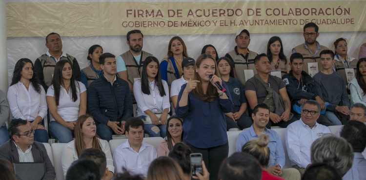 HABRÁ MÁS RECURSOS PARA JÓVENES CONSTRUYENDO EL FUTURO EN ZACATECAS