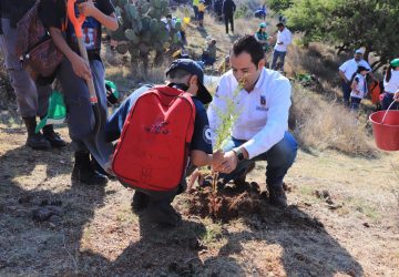 PROMUEVE ULISES MEJÍA HARO CUIDADO AMBIENTAL SUMANDO ESFUERZOS ENTRE SOCIEDAD Y GOBIERNO