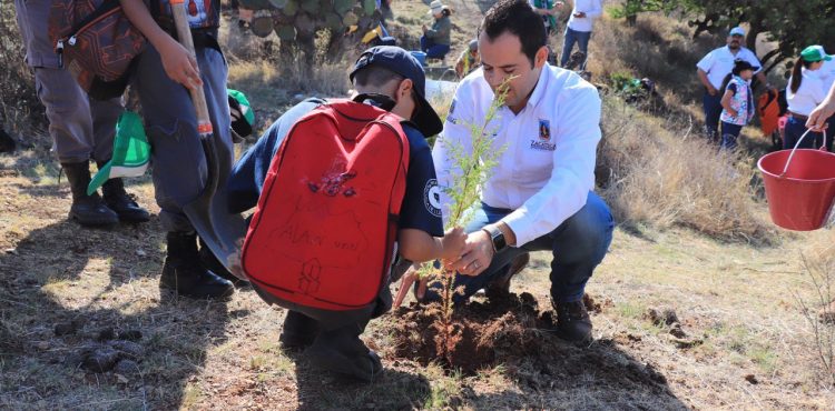 PROMUEVE ULISES MEJÍA HARO CUIDADO AMBIENTAL SUMANDO ESFUERZOS ENTRE SOCIEDAD Y GOBIERNO