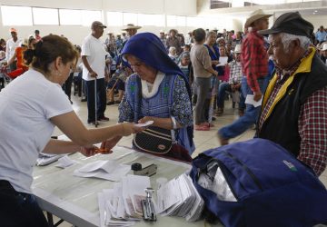 CONTINÚA ENTREGA DE PENSIÓN PARA EL BIENESTAR DE LOS ADULTOS MAYORES EN GUADALUPE Y ZACATECAS