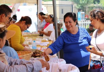 UN ÉXITO LA FERIA DEL PAN RANCHERO Y EL CONDOCHE EN EL MUNICIPIO DE TRANCOSO