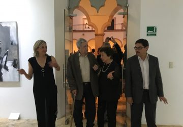 INAUGURAN LAS EXPOSICIONES PAPIROS AMOROSOS: QUINCE PINTORES, ONCE POETAS Y DECODIFICACIÓN DEL ORIGEN