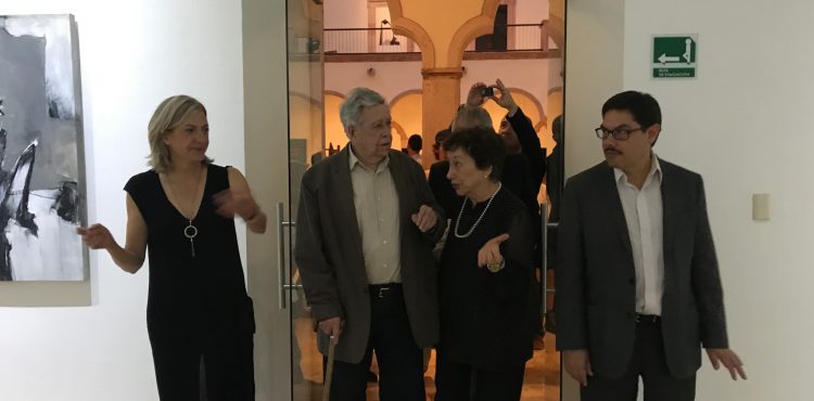 INAUGURAN LAS EXPOSICIONES PAPIROS AMOROSOS: QUINCE PINTORES, ONCE POETAS Y DECODIFICACIÓN DEL ORIGEN