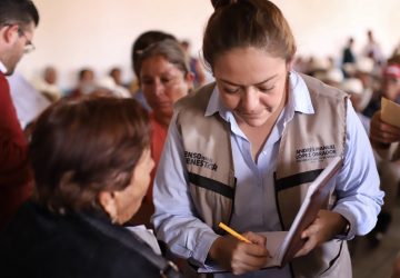 INICIA TERCERA ENTREGA DE APOYOS PARA EL BIENESTAR DE LOS ADULTOS MAYORES EN ZACATECAS