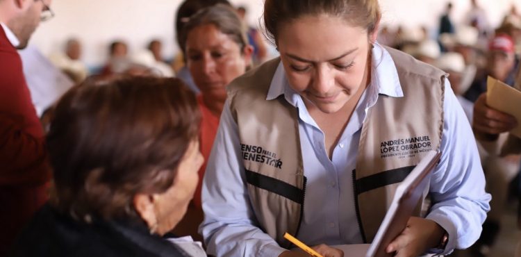 INICIA TERCERA ENTREGA DE APOYOS PARA EL BIENESTAR DE LOS ADULTOS MAYORES EN ZACATECAS