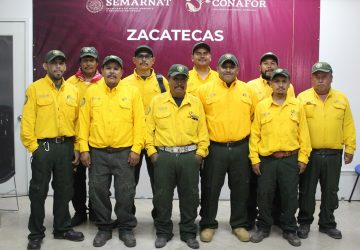 ZACATECANOS APOYARÁN EN EL COMBATE DE INCENDIOS FORESTALES EN CHIHUAHUA