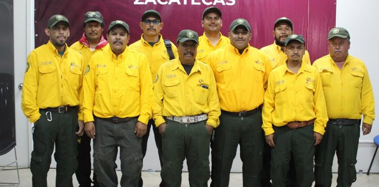 ZACATECANOS APOYARÁN EN EL COMBATE DE INCENDIOS FORESTALES EN CHIHUAHUA