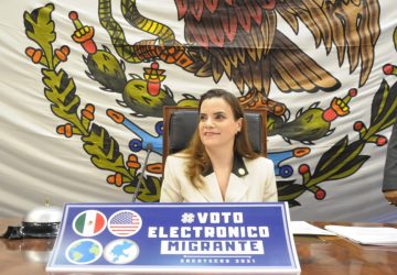 PROMOVER VOTO ELECTRÓNICO MIGRANTE, VITAL PARA ENTIDADES COMO ZACATECAS: RODRÍGUEZ MÁRQUEZ