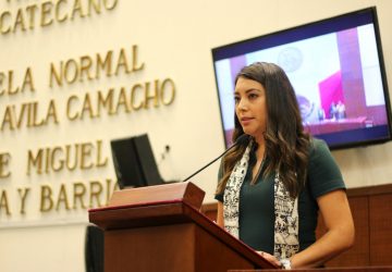 HACE UN LLAMADO DIPUTADA EMMA LISSET LÓPEZ MURILLO AL GOBIERNO FEDERAL PARA QUE NO DISMINUYA EL RECURSO PARA ZACATECAS.