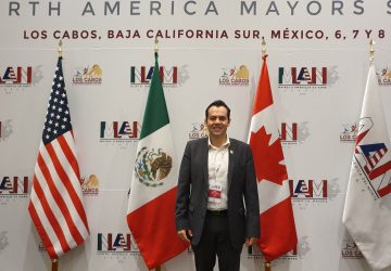 ULISES MEJÍA HARO LLEVA LA VOZ DE ZACATECAS A LA PRIMERA CUMBRE INTERNACIONAL DE ALCALDES DE AMÉRICA DEL NORTE