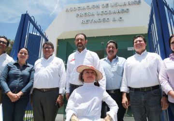 MODERNIZA GOBIERNO DEL ESTADO SISTEMA DE RIEGO DE LA PRESA LEOBARDO REYNOSO EN BENEFICIO DE LOS USUARIOS