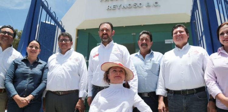 MODERNIZA GOBIERNO DEL ESTADO SISTEMA DE RIEGO DE LA PRESA LEOBARDO REYNOSO EN BENEFICIO DE LOS USUARIOS