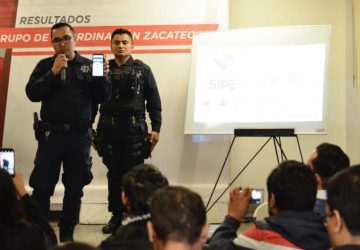 PRESENTA SECRETARÍA DE SEGURIDAD PÚBLICA APLICACIÓN DE DENUNCIA CIUDADANA SIPE