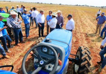 INICIA PROGRAMA PARA MODERNIZAR EL CAMPO