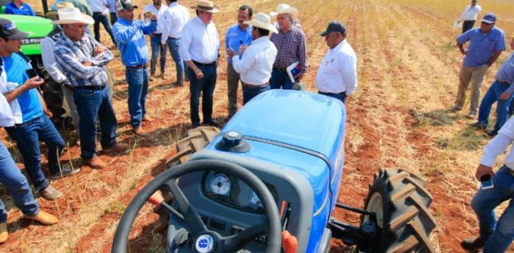 INICIA PROGRAMA PARA MODERNIZAR EL CAMPO