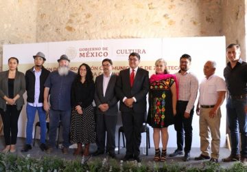 PRESENTAN EN ZACATECAS EL PROGRAMA FEDERAL CULTURA COMUNITARIA