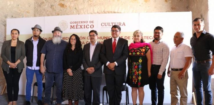 PRESENTAN EN ZACATECAS EL PROGRAMA FEDERAL CULTURA COMUNITARIA