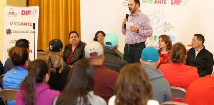 LOS ZACATECANOS SOMOS LA MEJOR SOCIEDAD ORGANIZADA DE MIGRANTES EN ESTADOS UNIDOS: TELLO