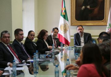 ACUERDAN GOBERNADOR Y ALCALDE DE ZACATECAS ACCIONES CONJUNTAS EN BENEFICIO DE LA POBLACIÓN