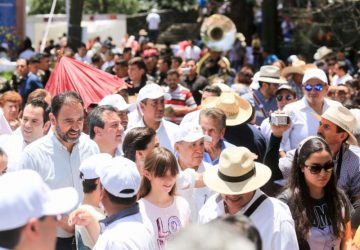 CELEBRAN MÁS DE 20 MIL PERSONAS SUS RAÍCES ZACATECANAS EN LA CIUDAD DE MÉXICO