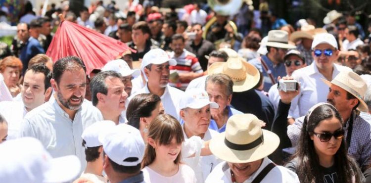 CELEBRAN MÁS DE 20 MIL PERSONAS SUS RAÍCES ZACATECANAS EN LA CIUDAD DE MÉXICO