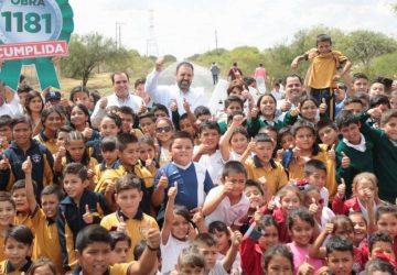 “MÁS DE MIL OBRAS” MEJORA CALIDAD DE VIDA DE 14 MIL 852 HABITANTES DE VILLA GONZÁLEZ ORTEGA