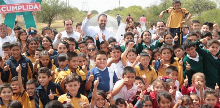 “MÁS DE MIL OBRAS” MEJORA CALIDAD DE VIDA DE 14 MIL 852 HABITANTES DE VILLA GONZÁLEZ ORTEGA